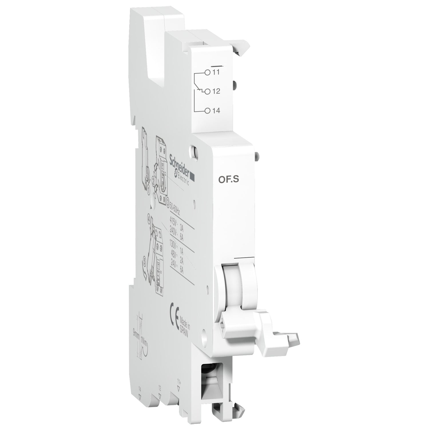 SNR A9N26923 Contact ouvert fermé OFS pour ID C40