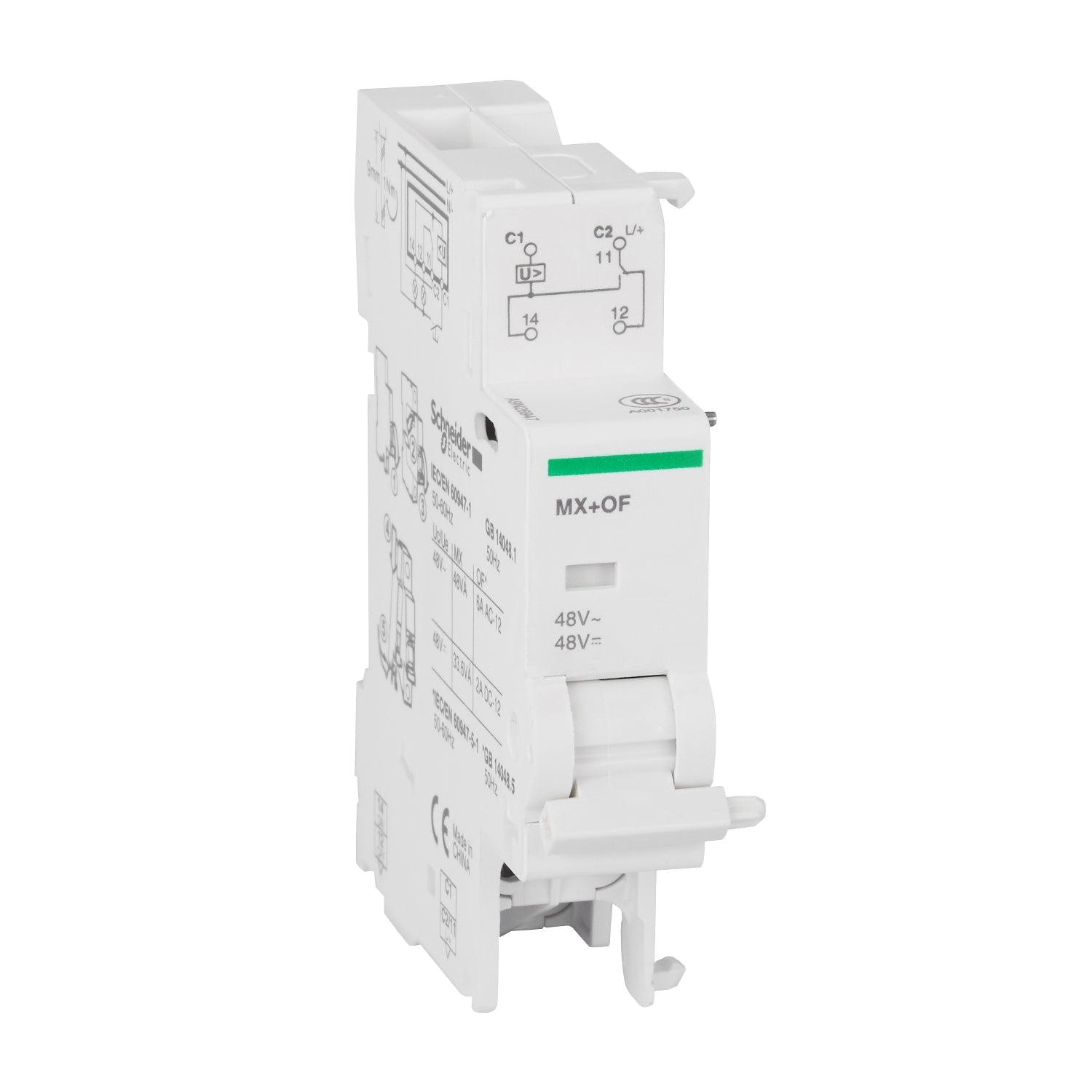 SNR A9N26947 MX+OF 48Vac dc pour C40 C120 ID C40