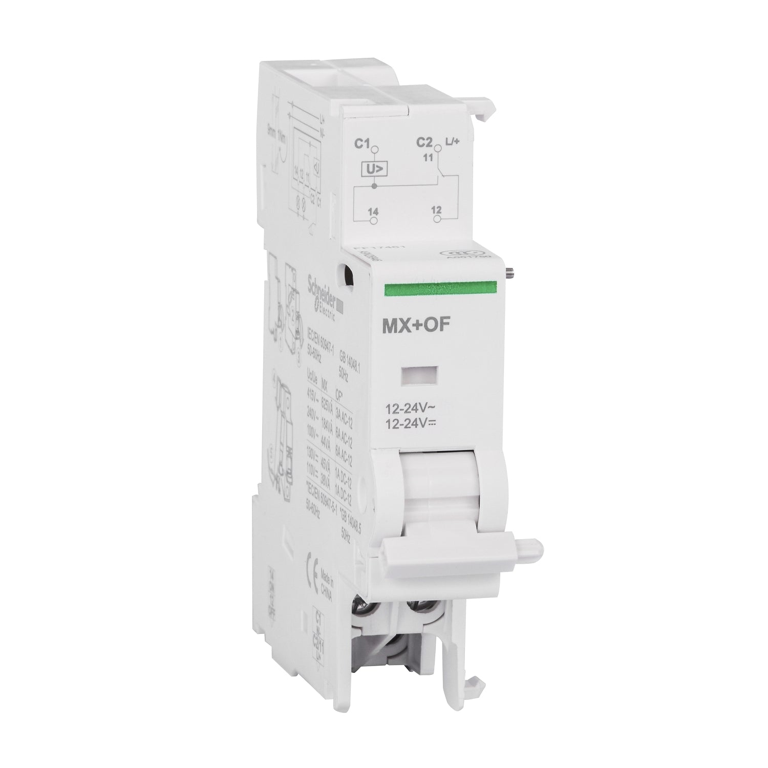 SNR A9N26948 MX+OF 12 24Vac dc pour C40 C120 ID C40