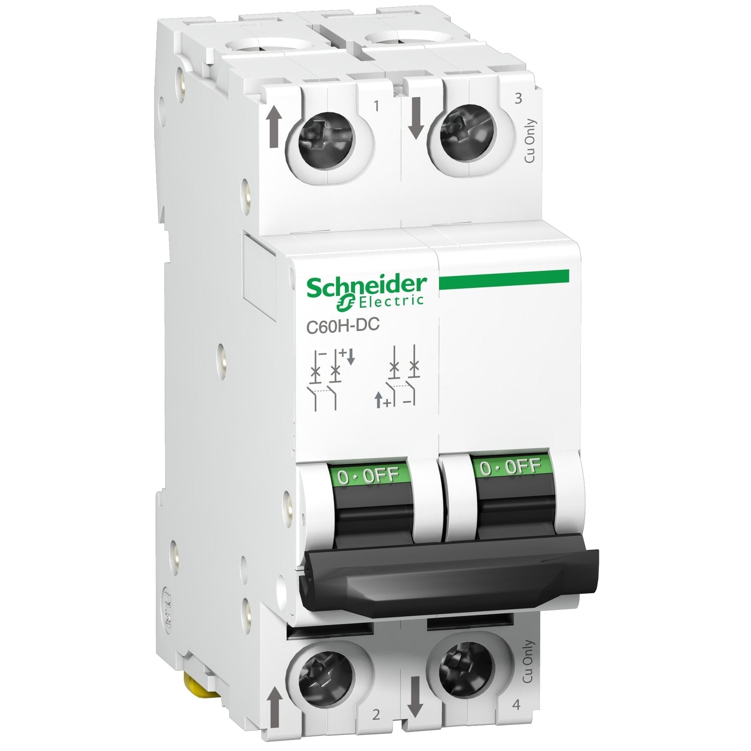 SNR A9N61538 C60H CC 2P C 50A