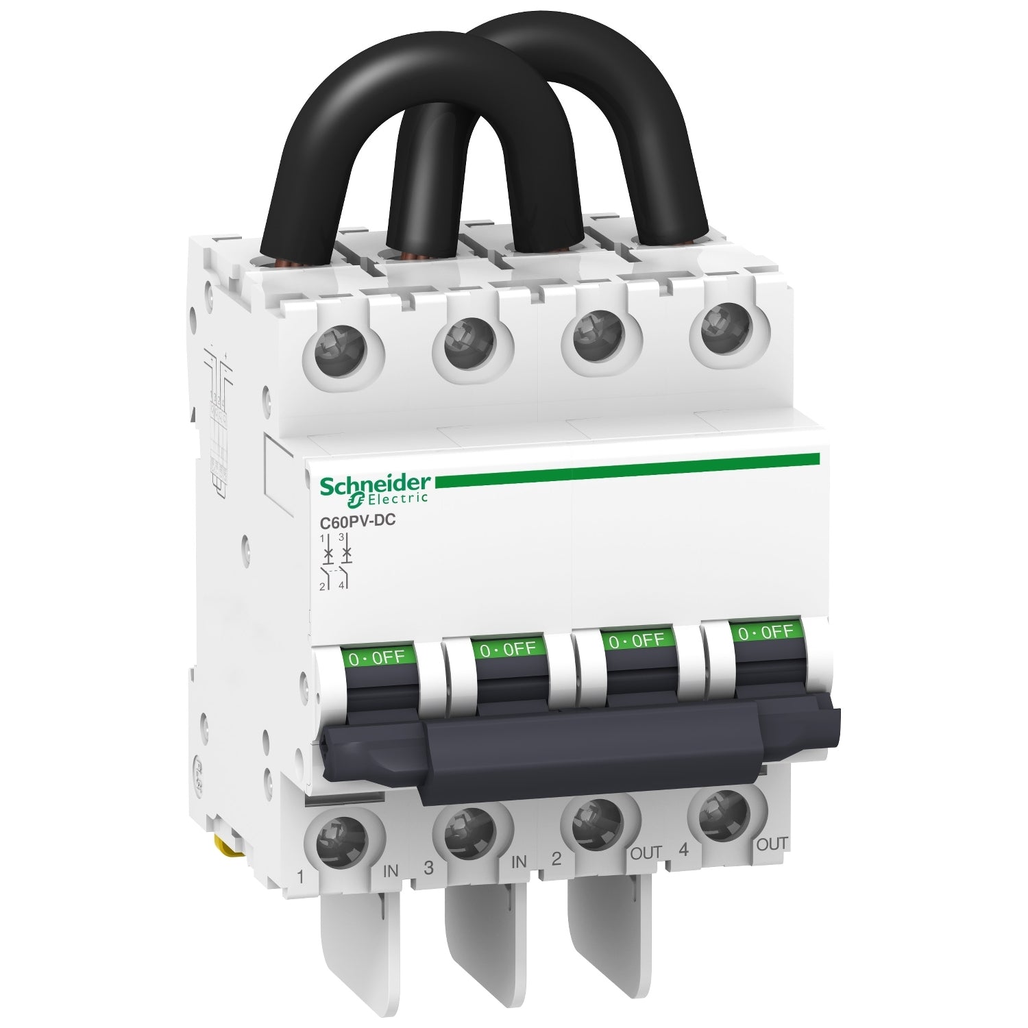 SNR A9N61652 C60PV CC 2P B 20A 800Vdc