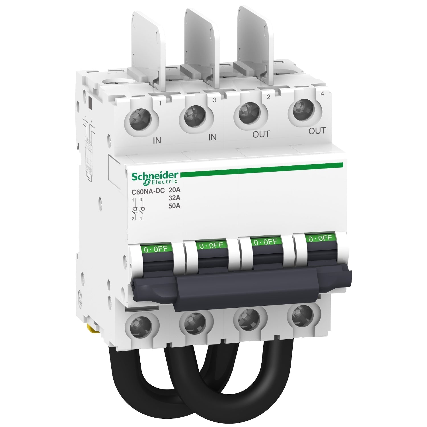 SNR A9N61690 C60NA CC 2P 50A 700Vdc