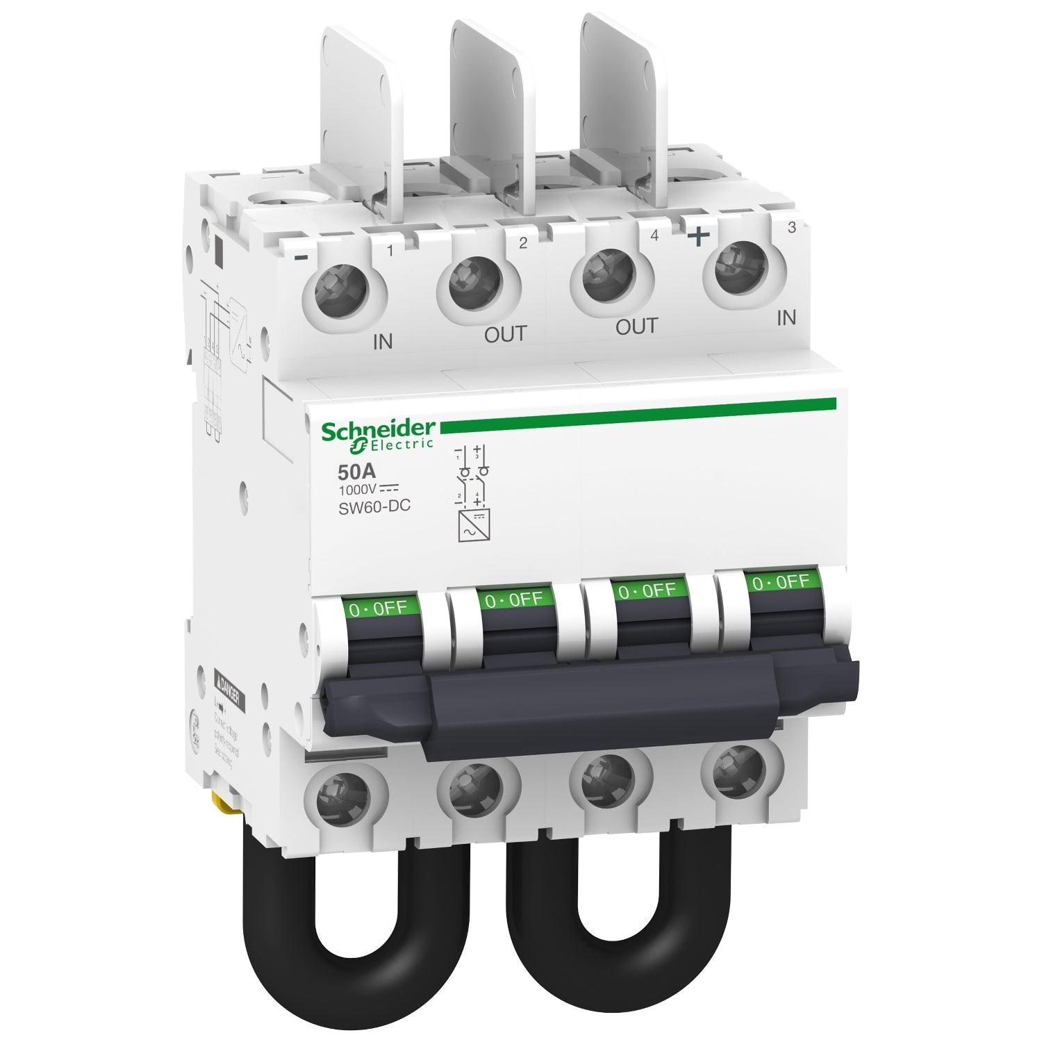SNR A9N61699 SW60 CC 2P 50A 1000Vdc