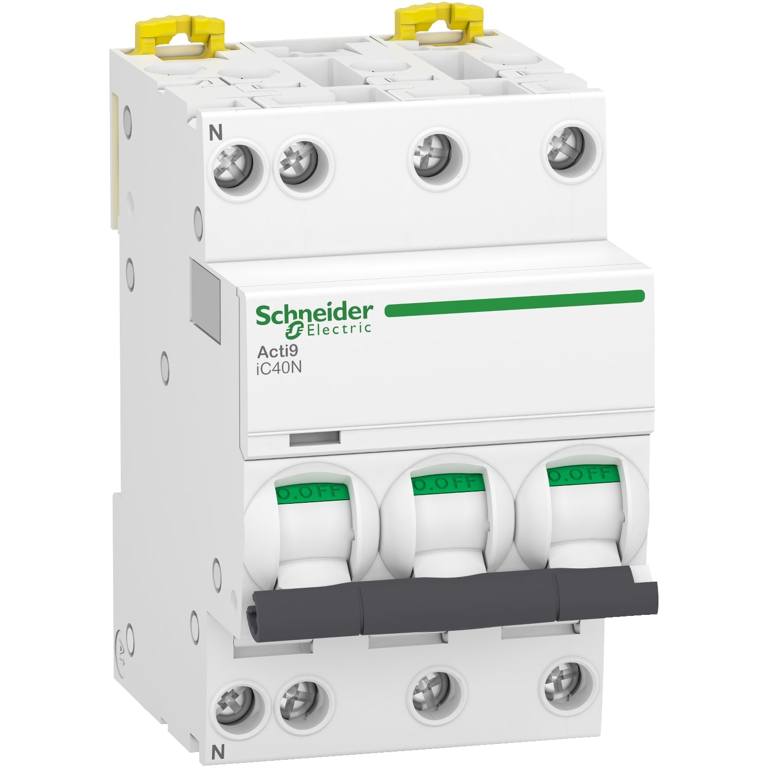 SNR A9P44720 Magnéto int iC40N 3P+NB 20A 6000A