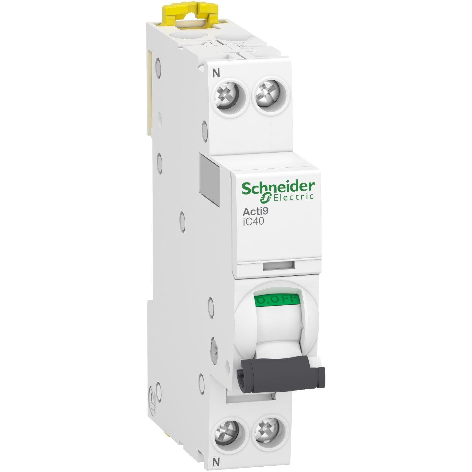 SNR A9P52602 Magnéto int iC40a 1P+NC 2A 4500A