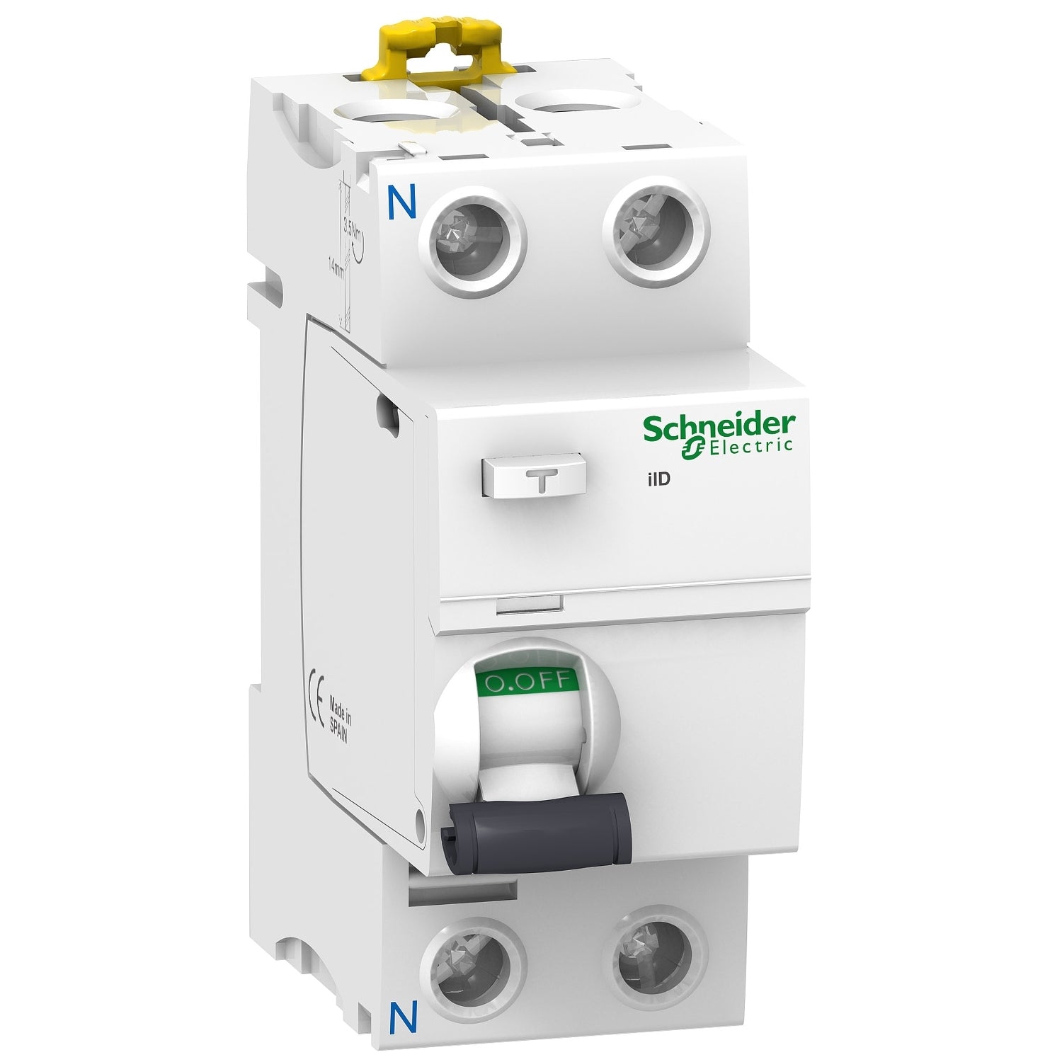 SNR A9R16225 iID 2P 25A 500mA Type AC