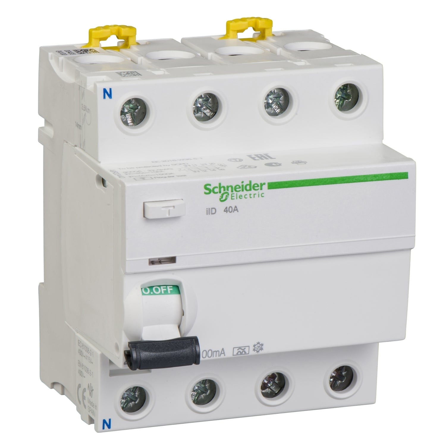 SNR A9R22440 iID 4P 40A 100mA Type A