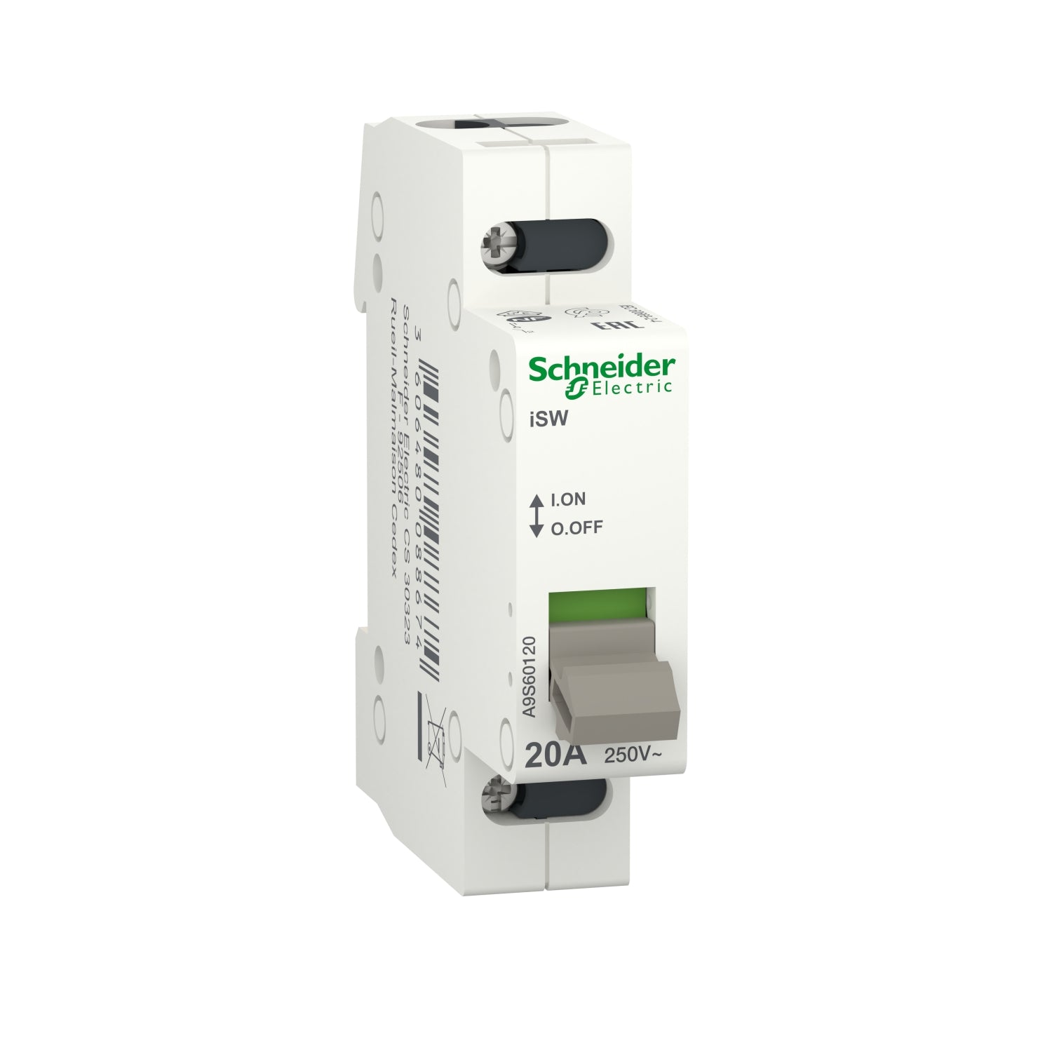 SNR A9S60120 iSW 1P 20A