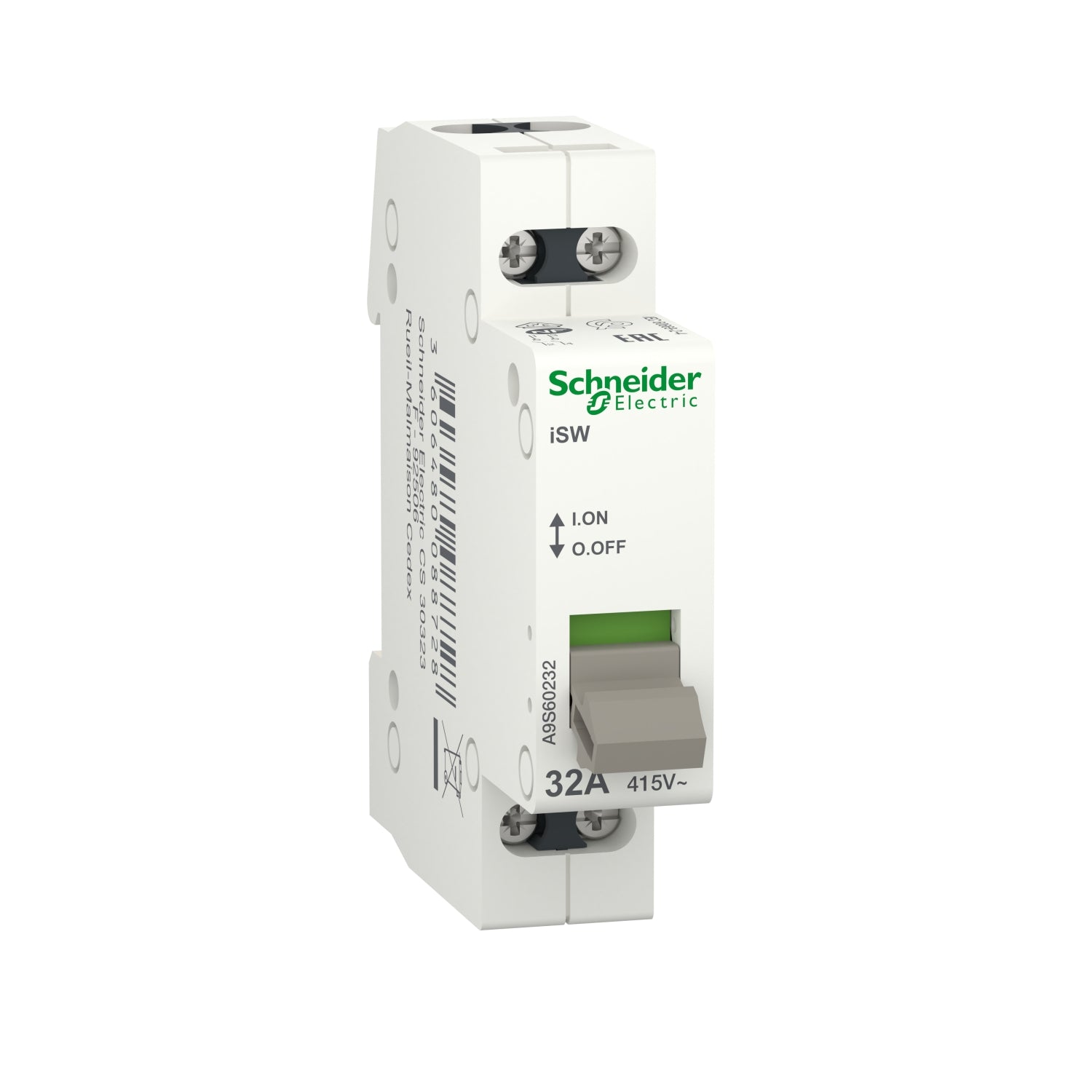 SNR A9S60232 iSW 2P 32A