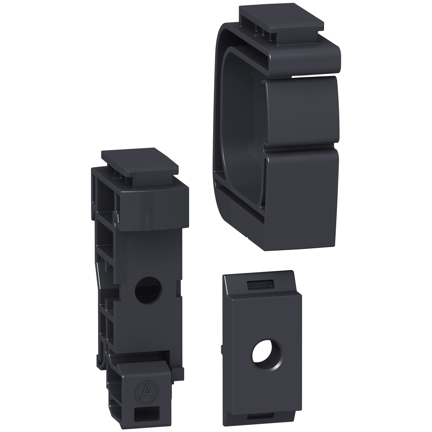 SNR A9XMFA04 Pack de 4 supports rail DIN pour Smartlink
