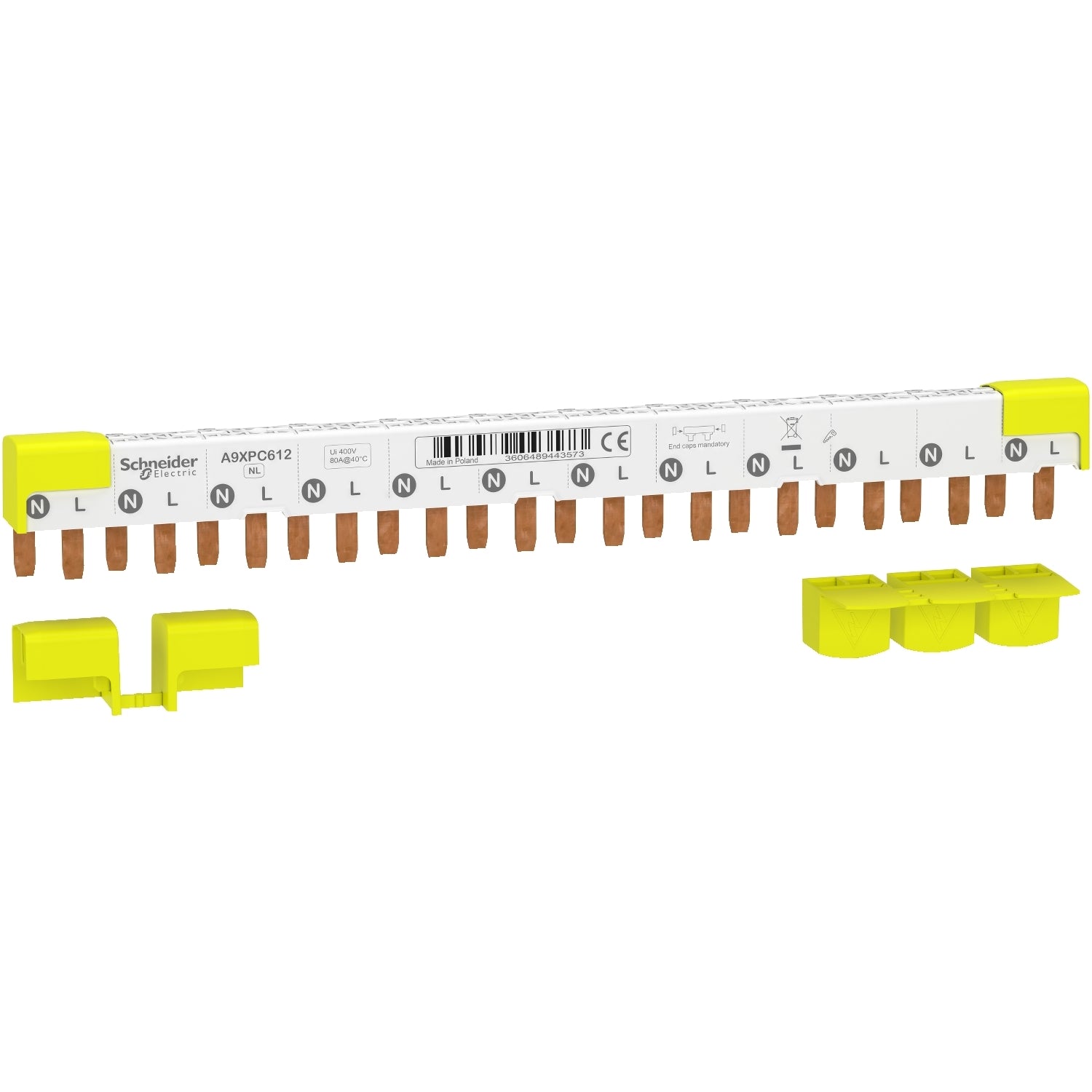 SNR A9XPC612 Comb iC40 1P+N 12 modules