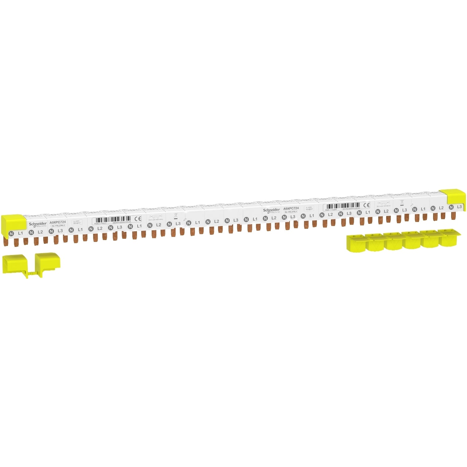 SNR A9XPC724 Comb iC40 3P+N 24 modules