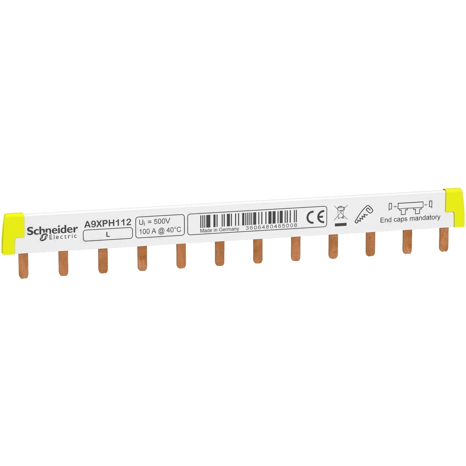 SNR A9XPH112 Peigne iC60 STI 1P 12 modules