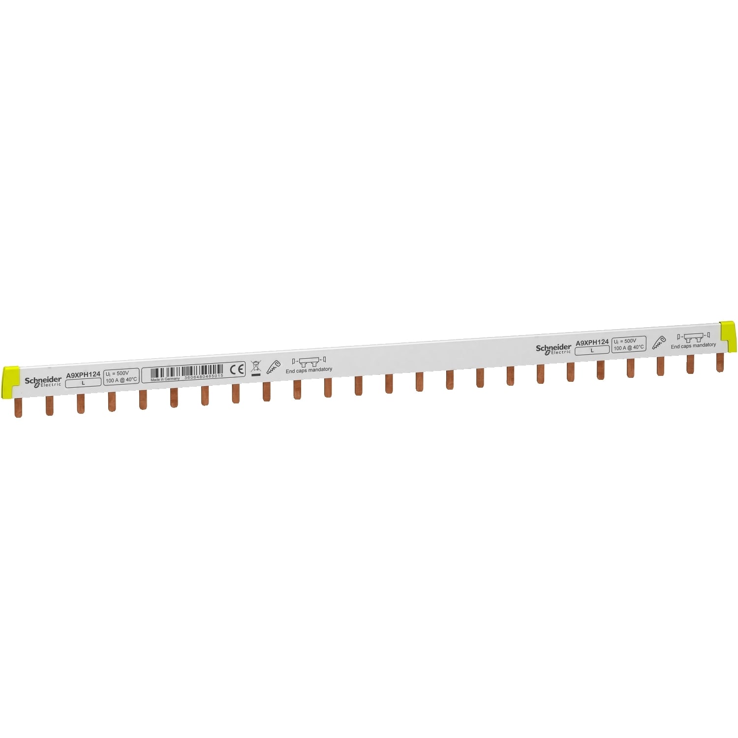 SNR A9XPH124 Peigne iC60 STI 1P 24 modules
