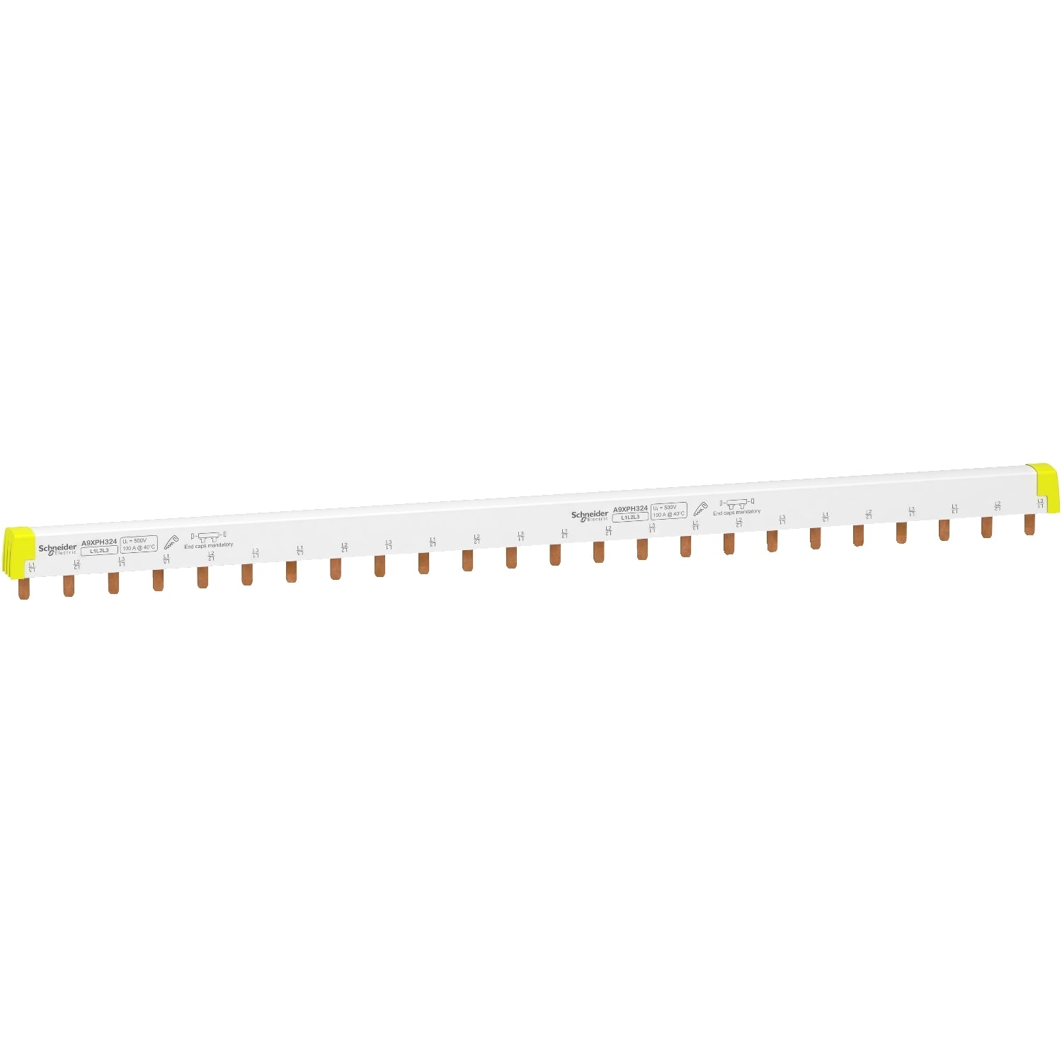 SNR A9XPH324 Peigne iC60 STI 3P 24 modules