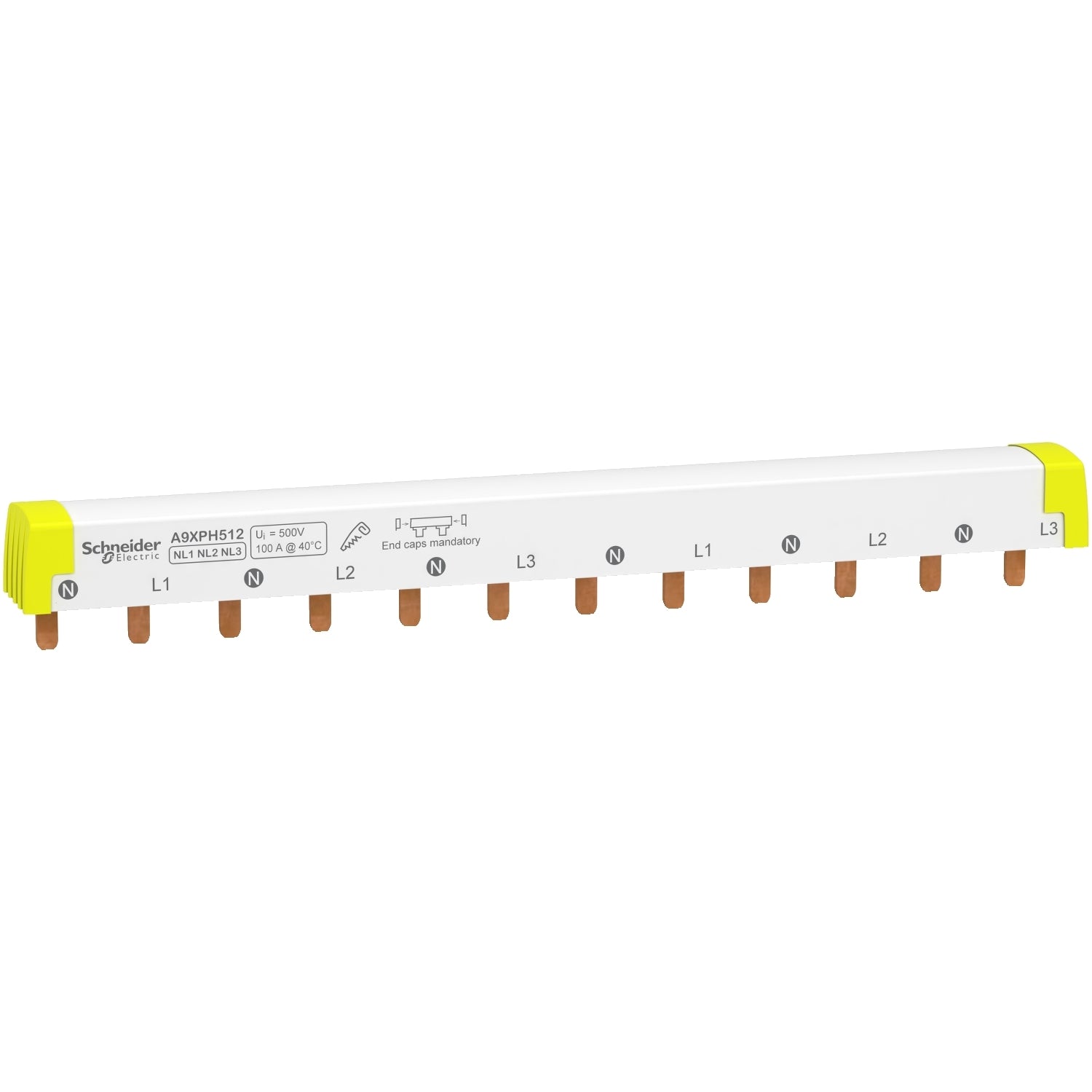 SNR A9XPH512 Comb iC60 STI 3P+N 12 modules