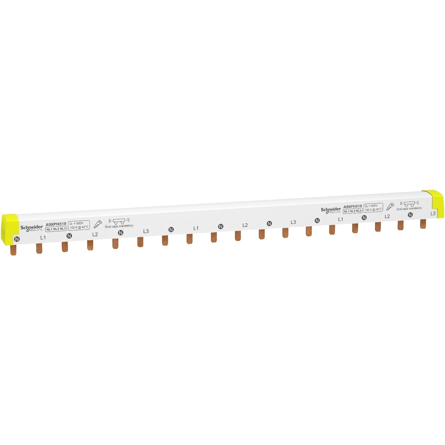 SNR A9XPH518 Comb iC60 STI 3P+N 18 modules