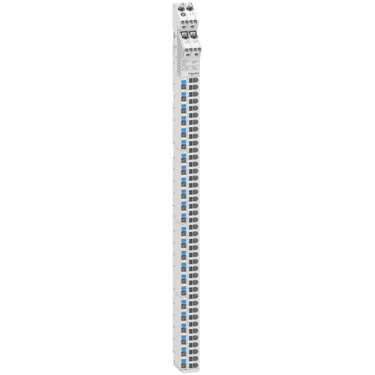 SNR A9XPK714 Borne verte VDIS 125A 66 connexions