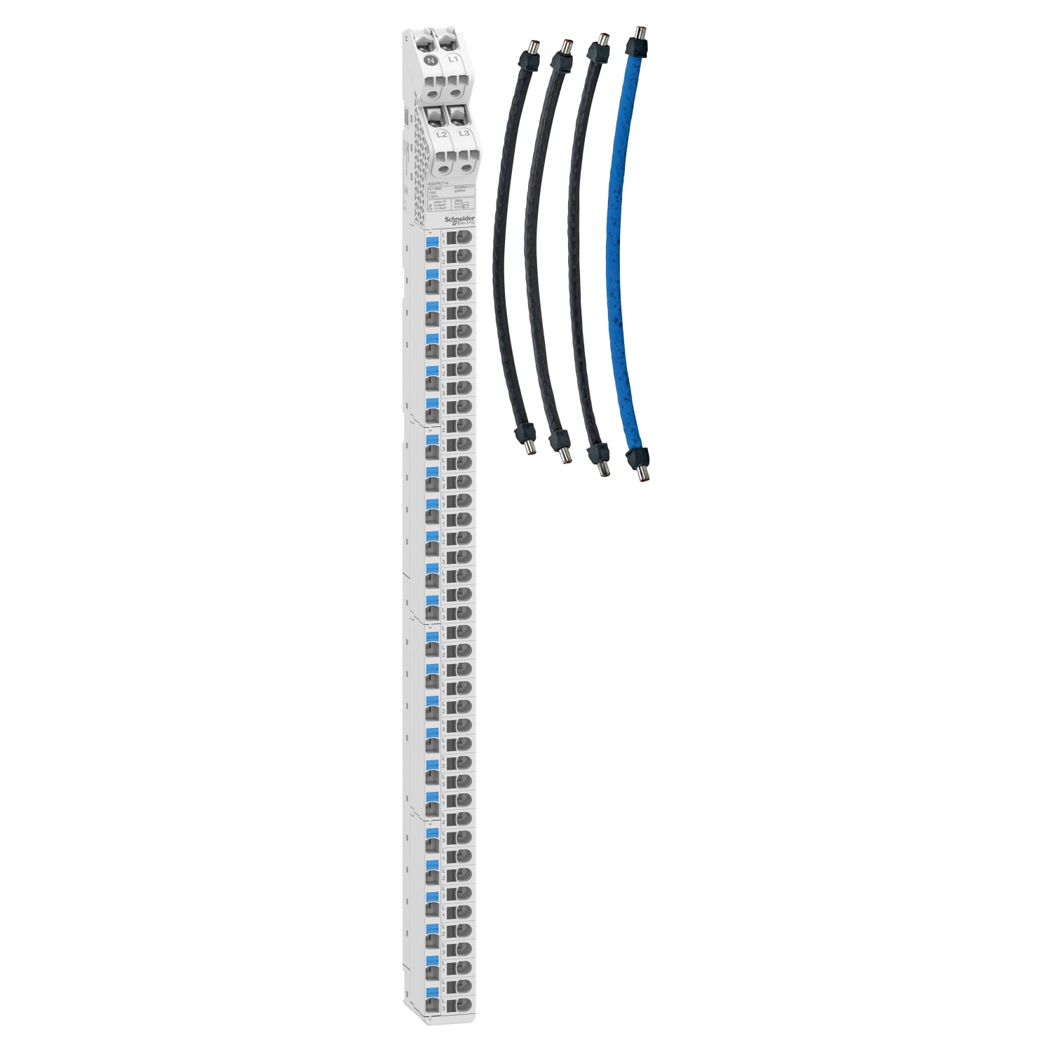 SNR A9XPK715 Mors vert VDIS 160A 66 conn avec câbles