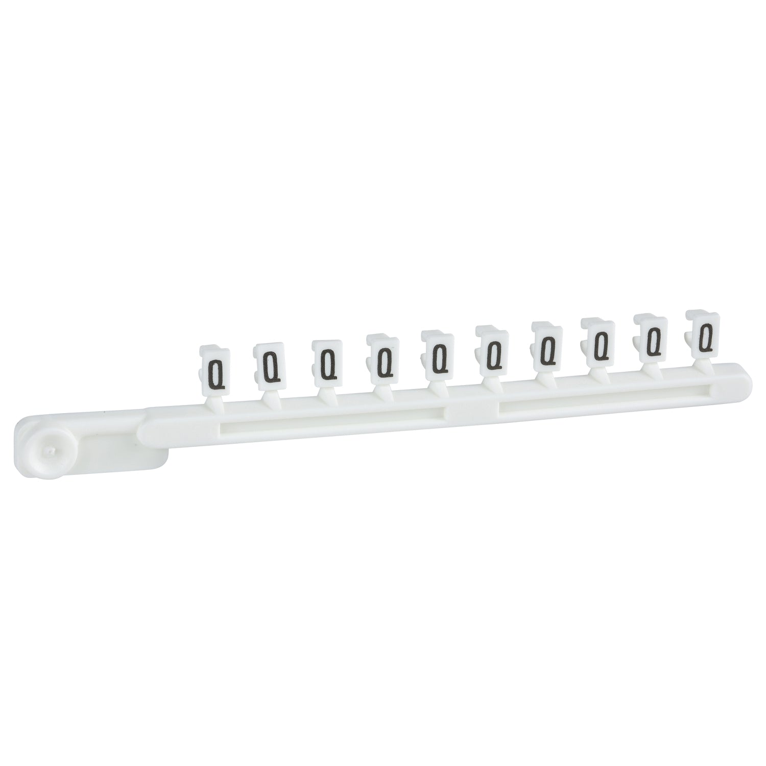 SNR AB1GQ Lettre Marques Q