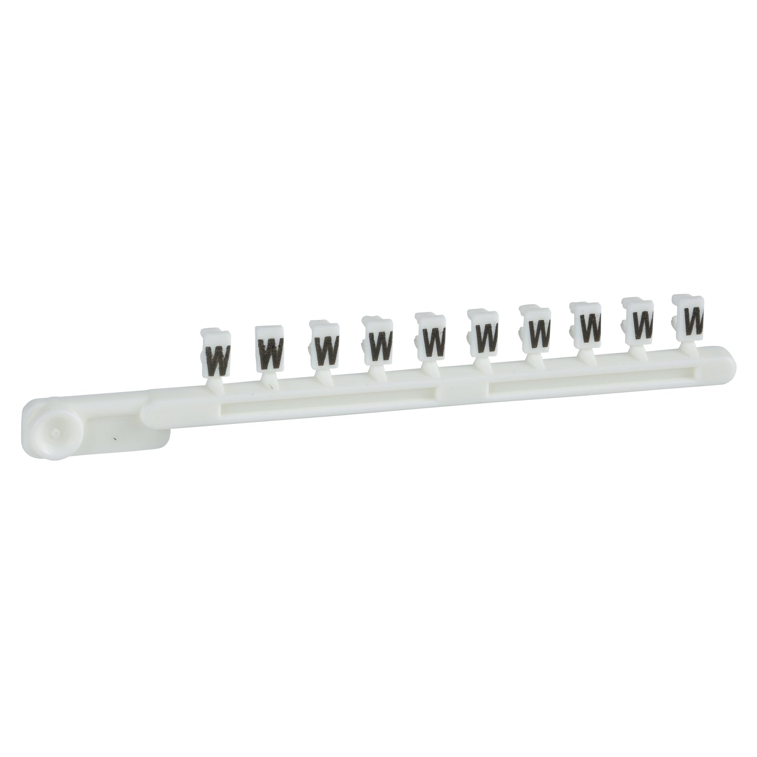 SNR AB1GW Lettre Marques W