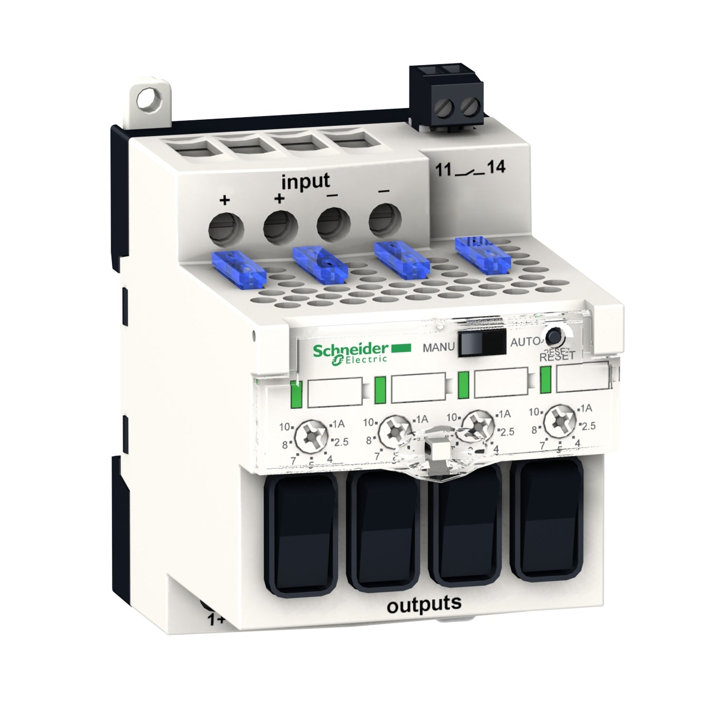 SNR ABL8PRP24100 MODULE DE PROTECTION SÉLECTIVE BIPOLAIRE