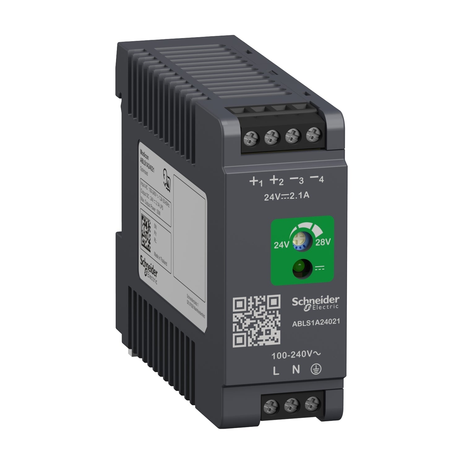 SNR ABLS1A24021 Alimentation 24V 2 1A 1PH Optimisé