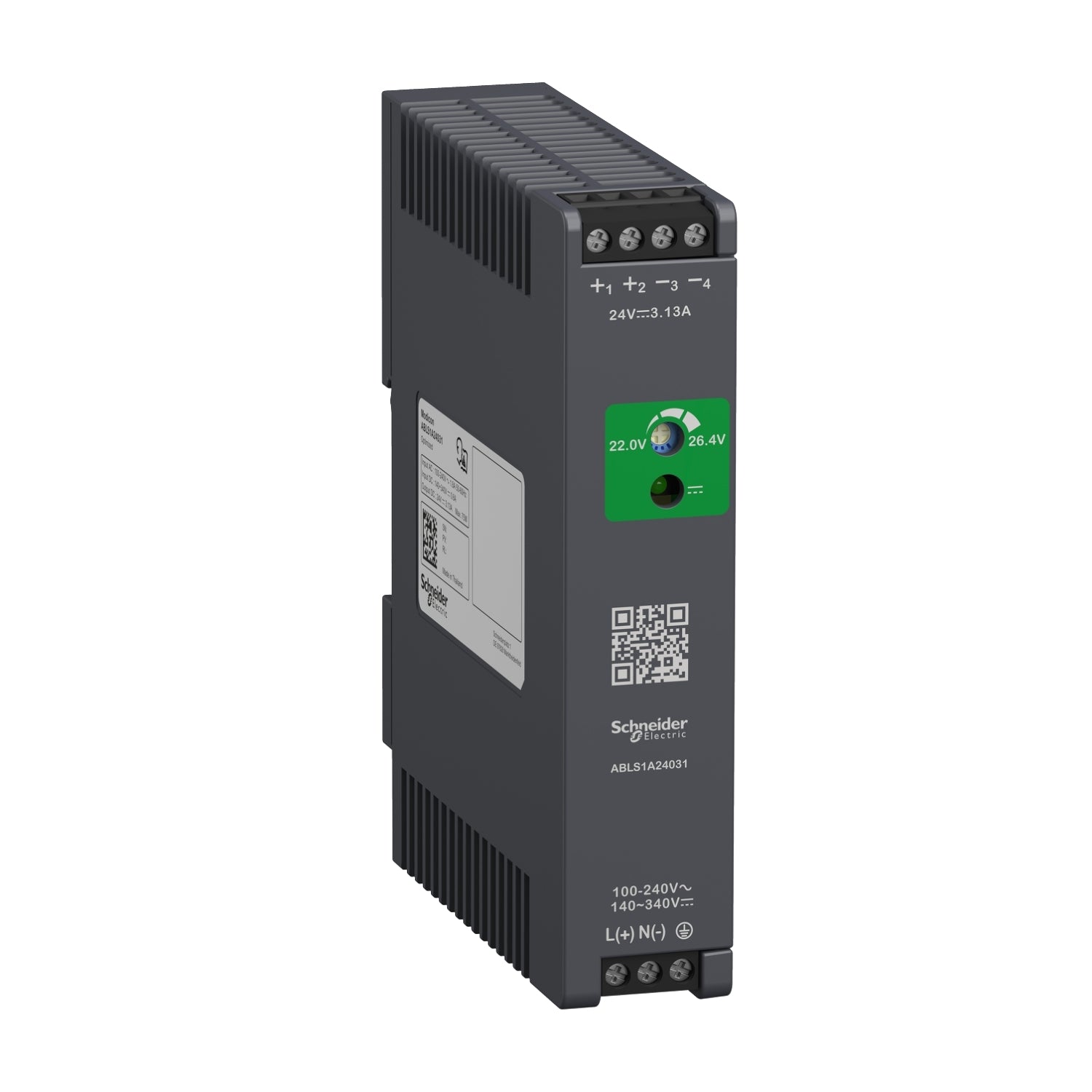 SNR ABLS1A24031 Alimentation 24V 3 1A 1PH Optimisé