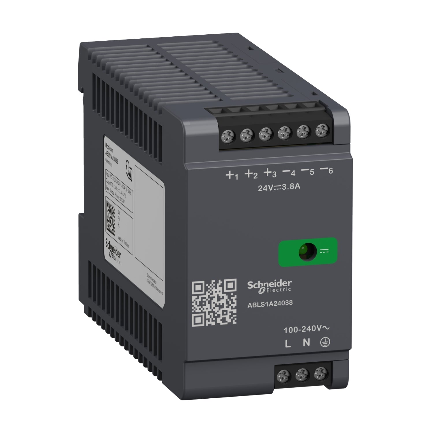SNR ABLS1A24038 Alimentation 24V 3 8A 1PH Optimisé