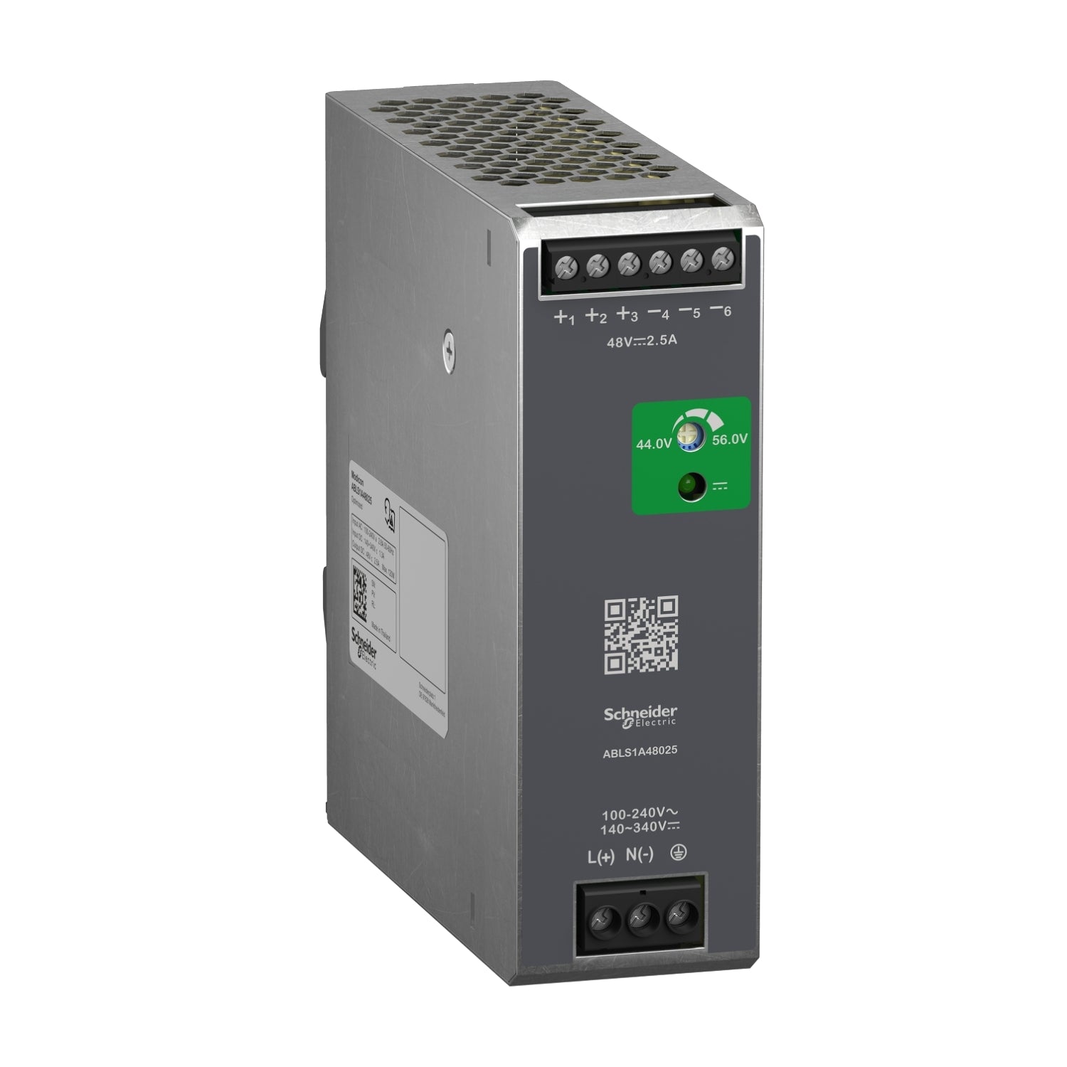 SNR ABLS1A48025 Alimentation 48V 2 5A 1PH Optimisé