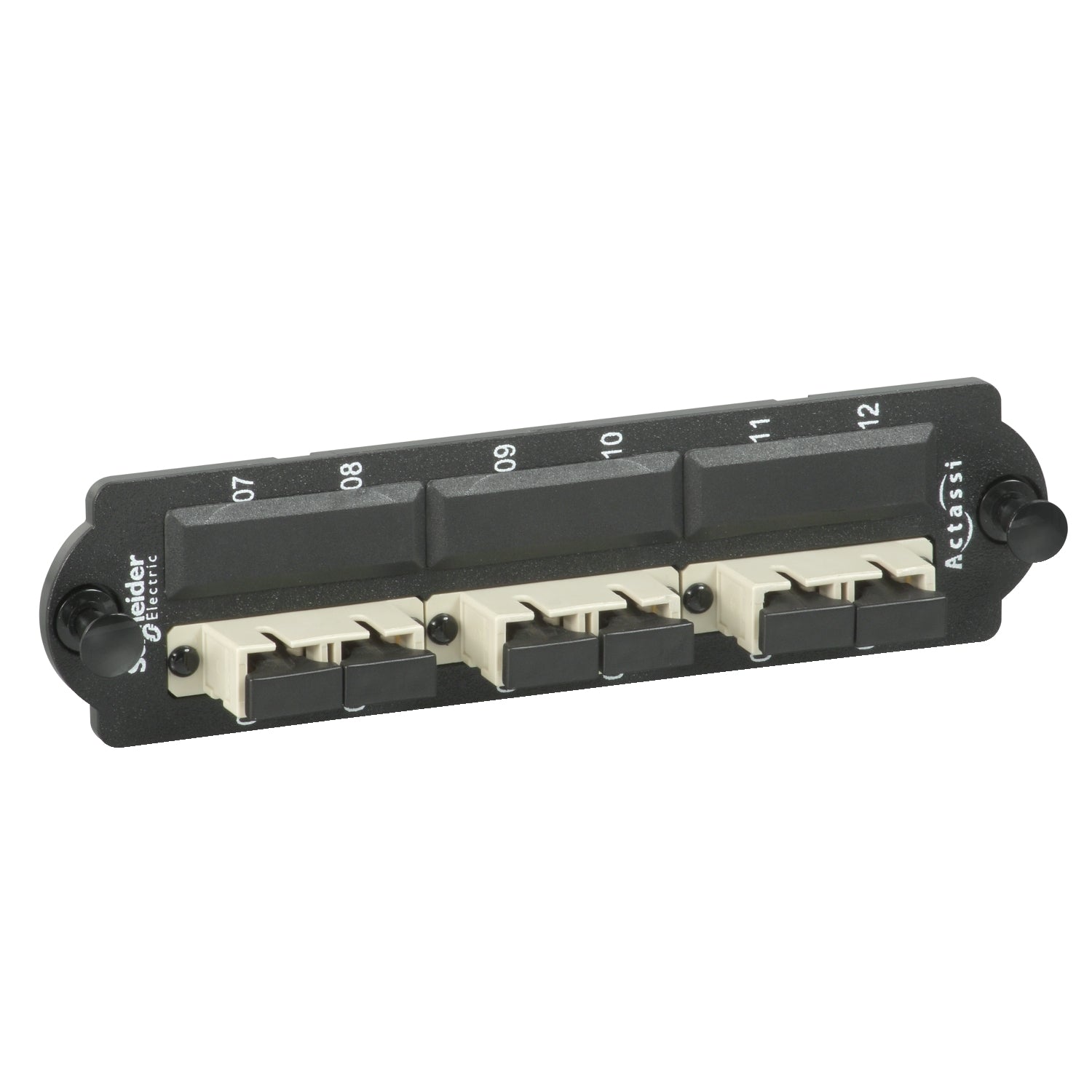 SNR ACTFM1UF2SC3PMM Plaque 3 bus SC dpx MM