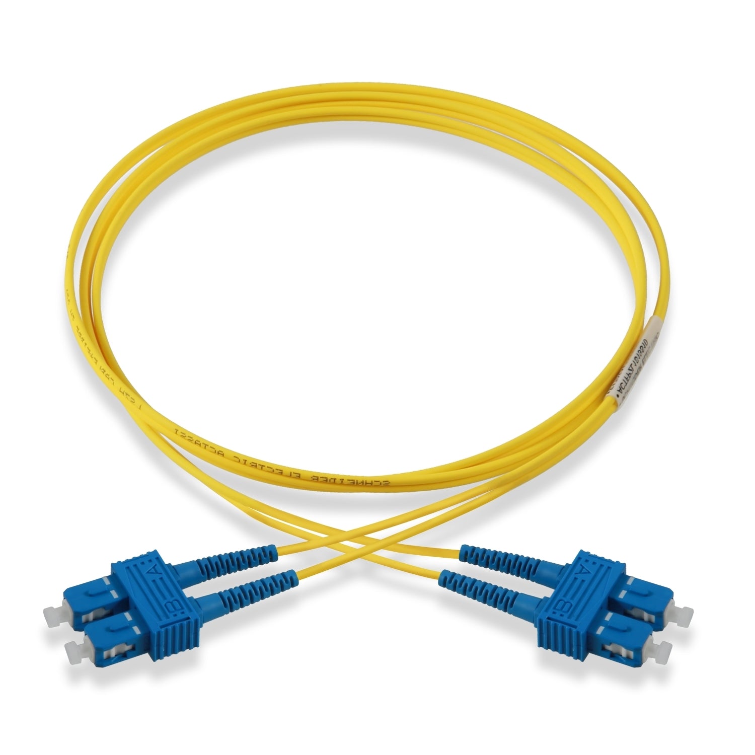 SNR ACTFP2C1S19S20 Cordon patch DX OS2 9 125 SC SC LSZH 2m