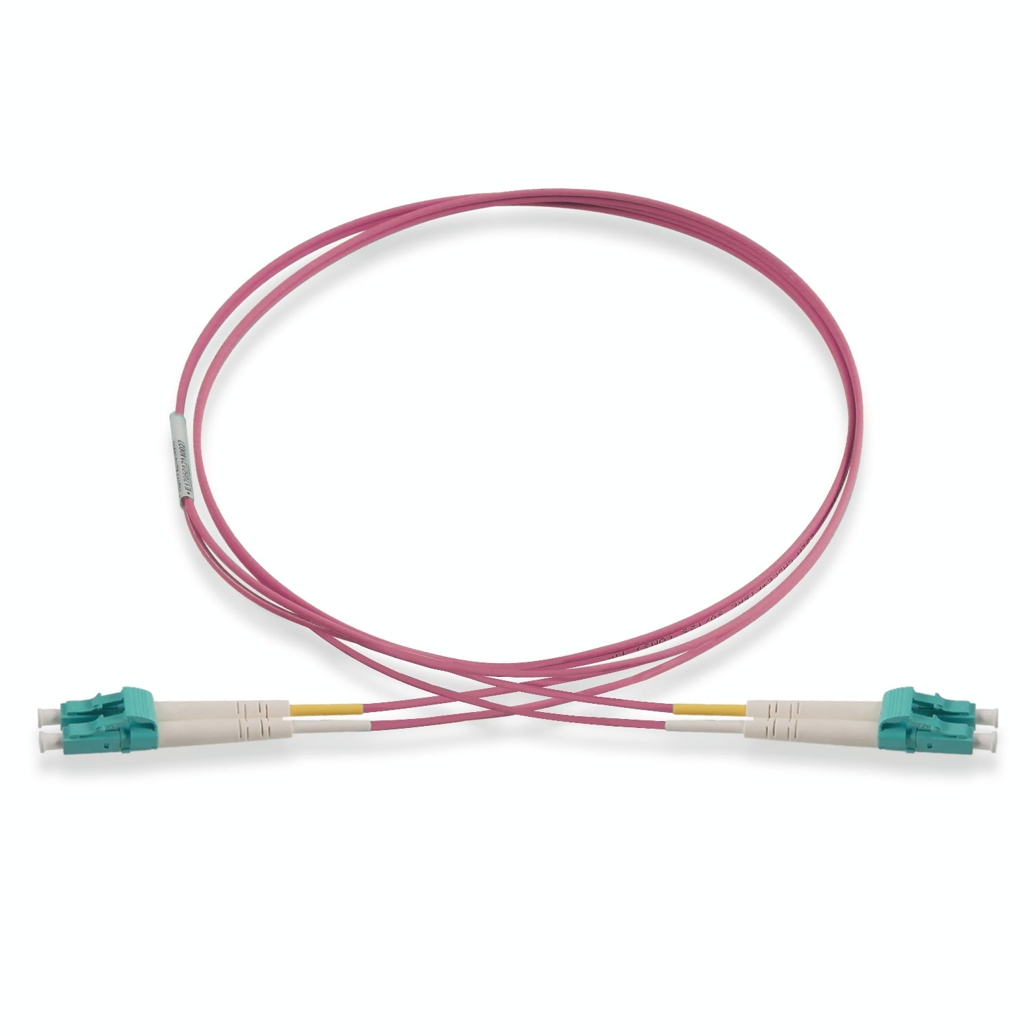 Cordon de brassage SNR ACTFP2L1M45M50 DX OM4 50 125 LC LC LSZH 5m