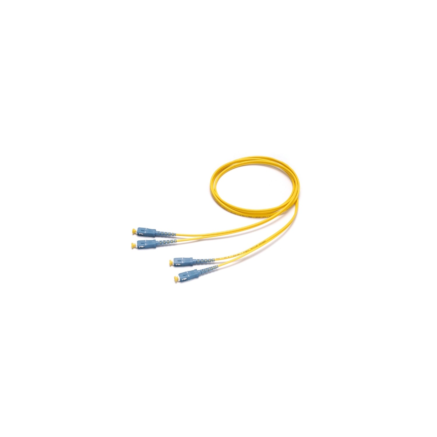 SNR ACTFP2L1S19S30 Cordon de brassage DX OS2 9 125 LC LC LSZH 3m
