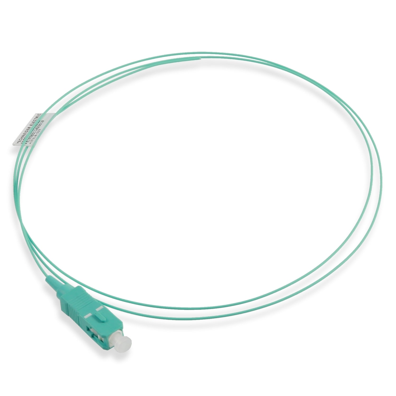 SNR ACTFT1C1M35M10 Pigtail OM3 50 125 SC 1m