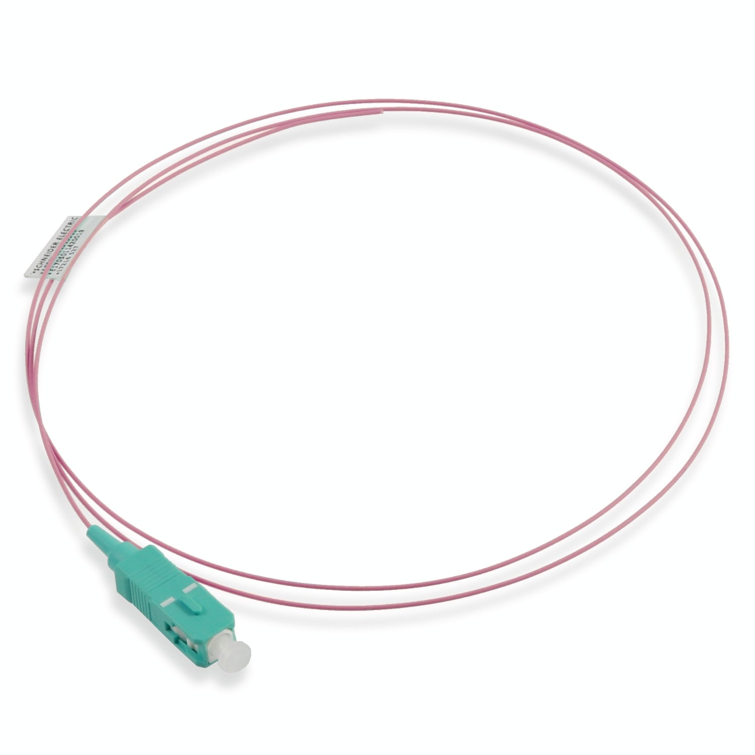 SNR ACTFT1C1M45M10 Pigtail OM4 50 125 SC 1m