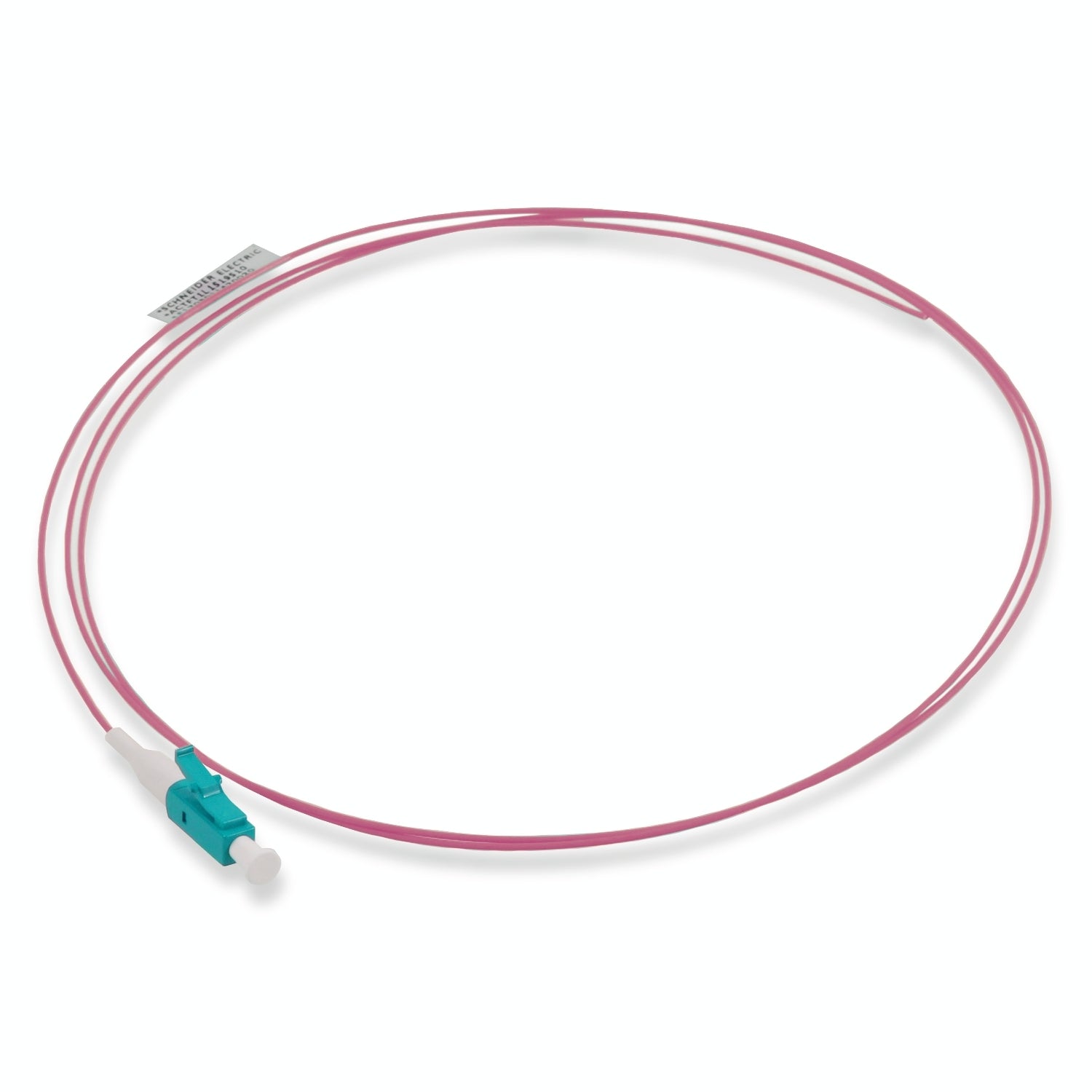 SNR ACTFT1L1M45M10 Pigtail OM4 50 125 LC 1m