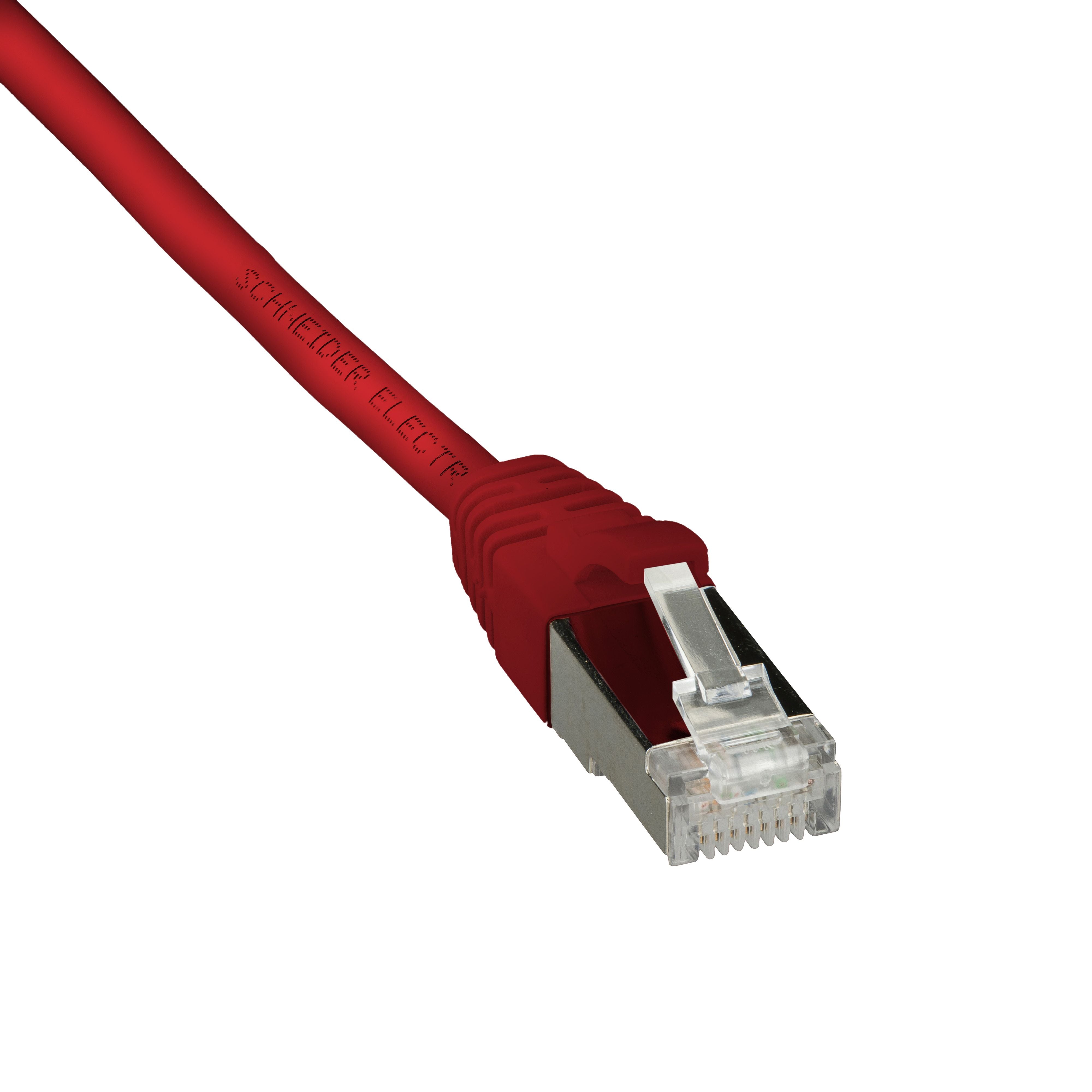 SNR ACTPC6FULS10RD PC F UTP 4P Cat6 250Mhz LSZH 1m Ros