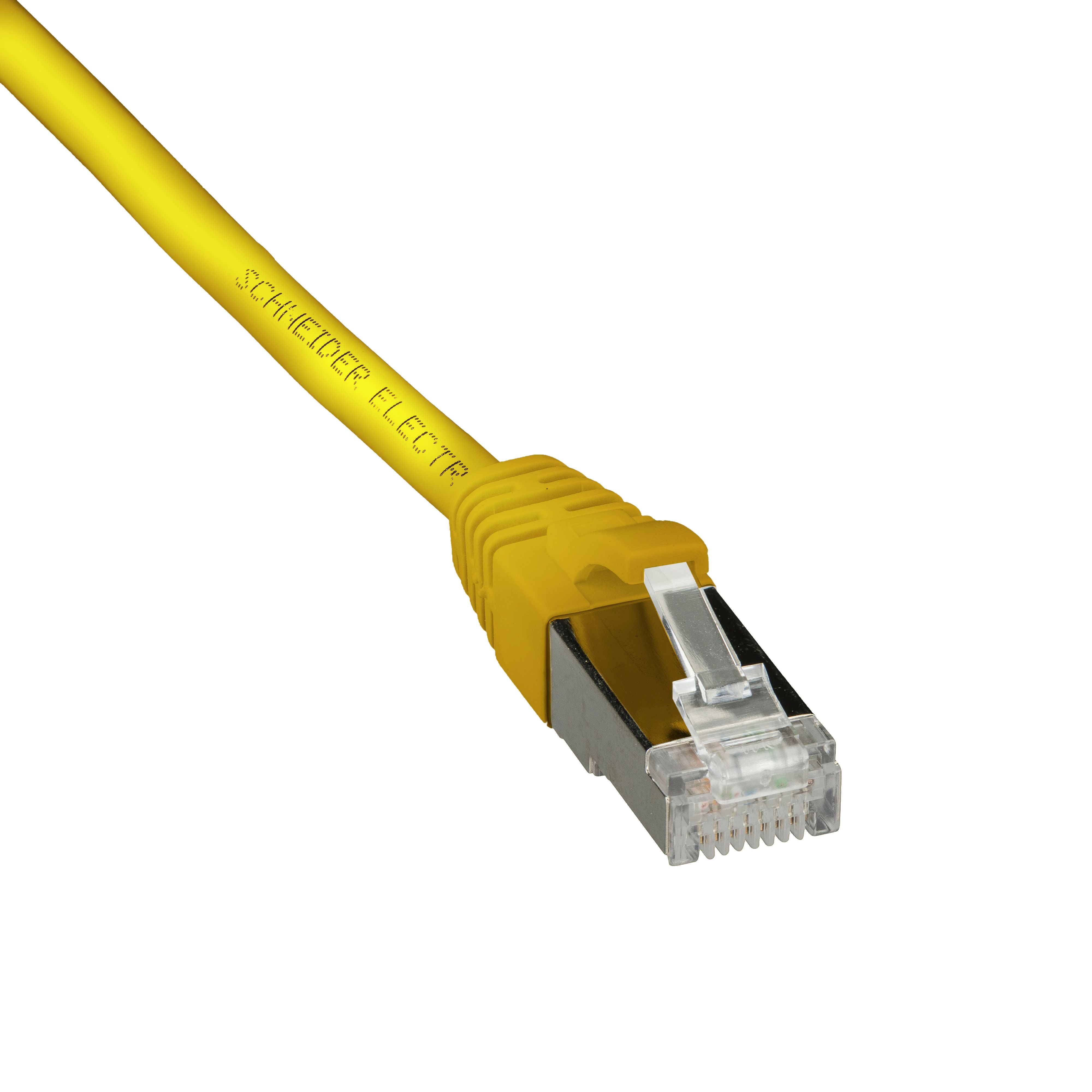SNR ACTPC6FULS10YL PC F UTP 4P Cat6 250Mhz LSZH 1m Gia