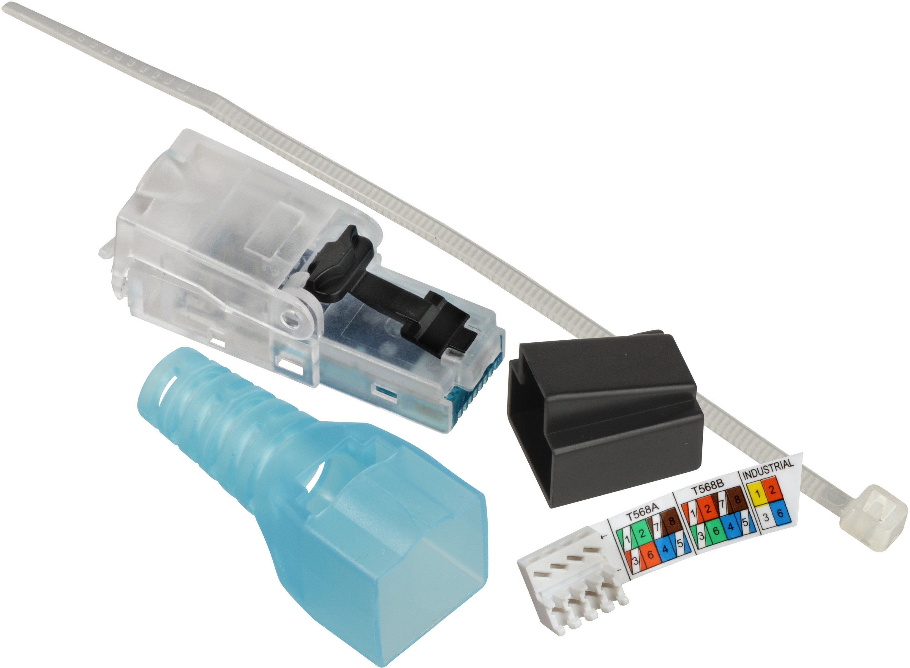 SNR ACTPG6ATLU001 Fiche de terminaison mâle RJ45 UTP Cat6A
