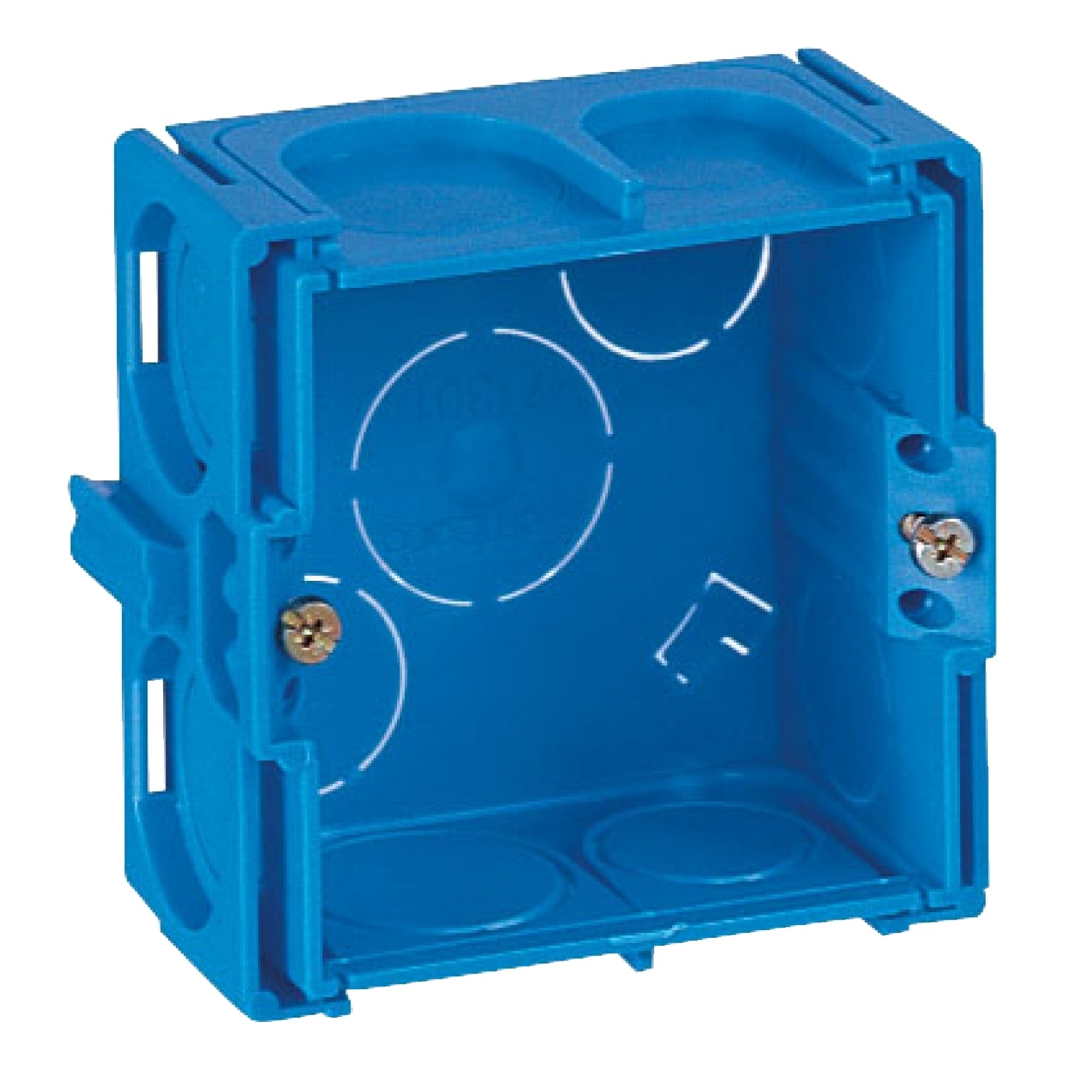 SNR ALB71302 Boîte d'encastrement simple carrée