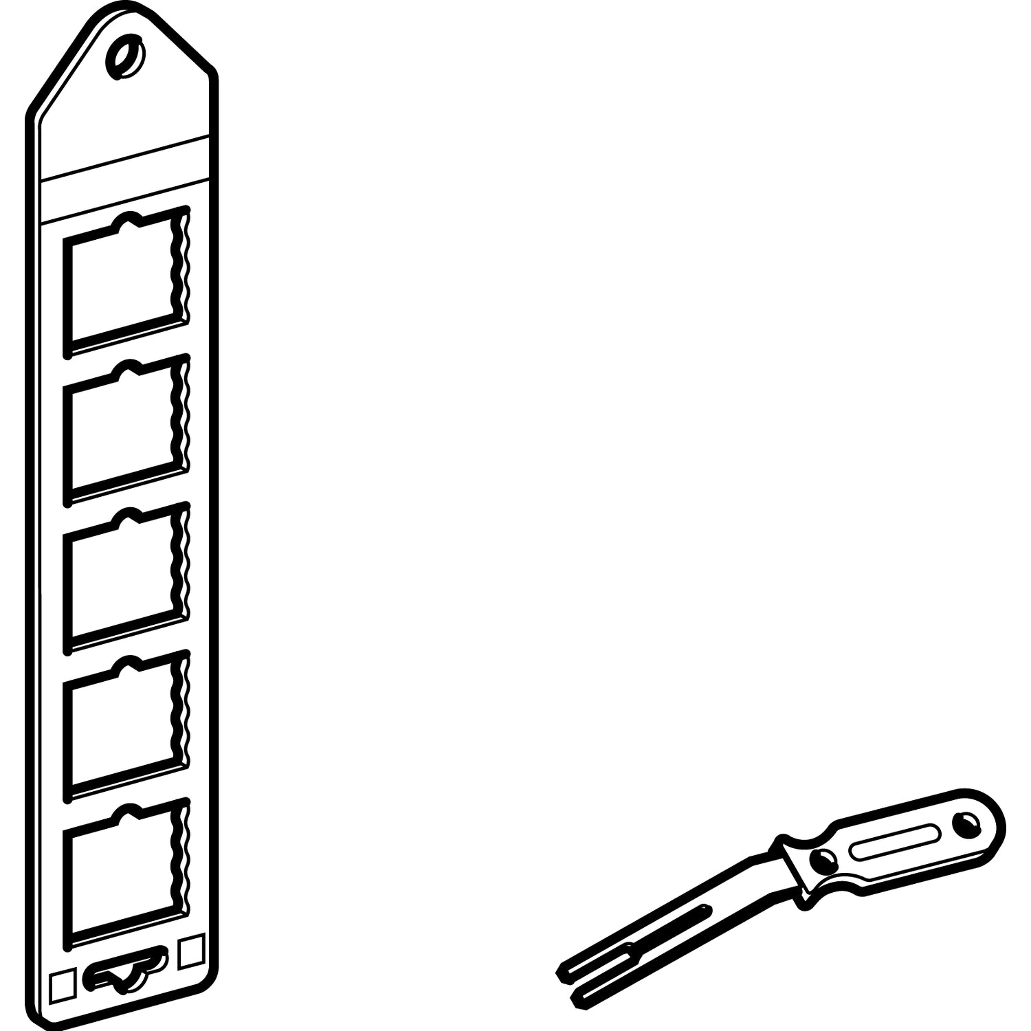 Outil fourche SNR AT1PA1