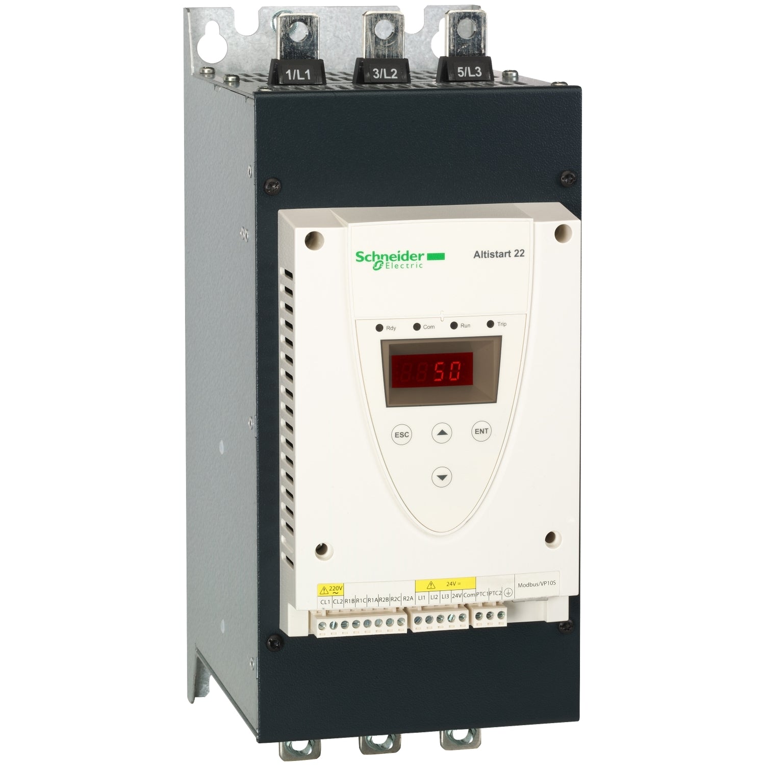 SNR ATS22C14Q Démarreur progressif 140A 230 415V