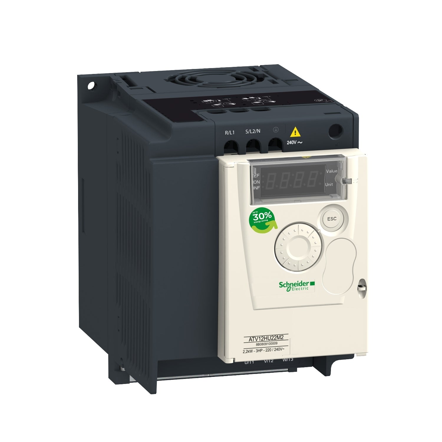 SNR ATV12HU15M2 ATV12 1 5KW 240V MONO