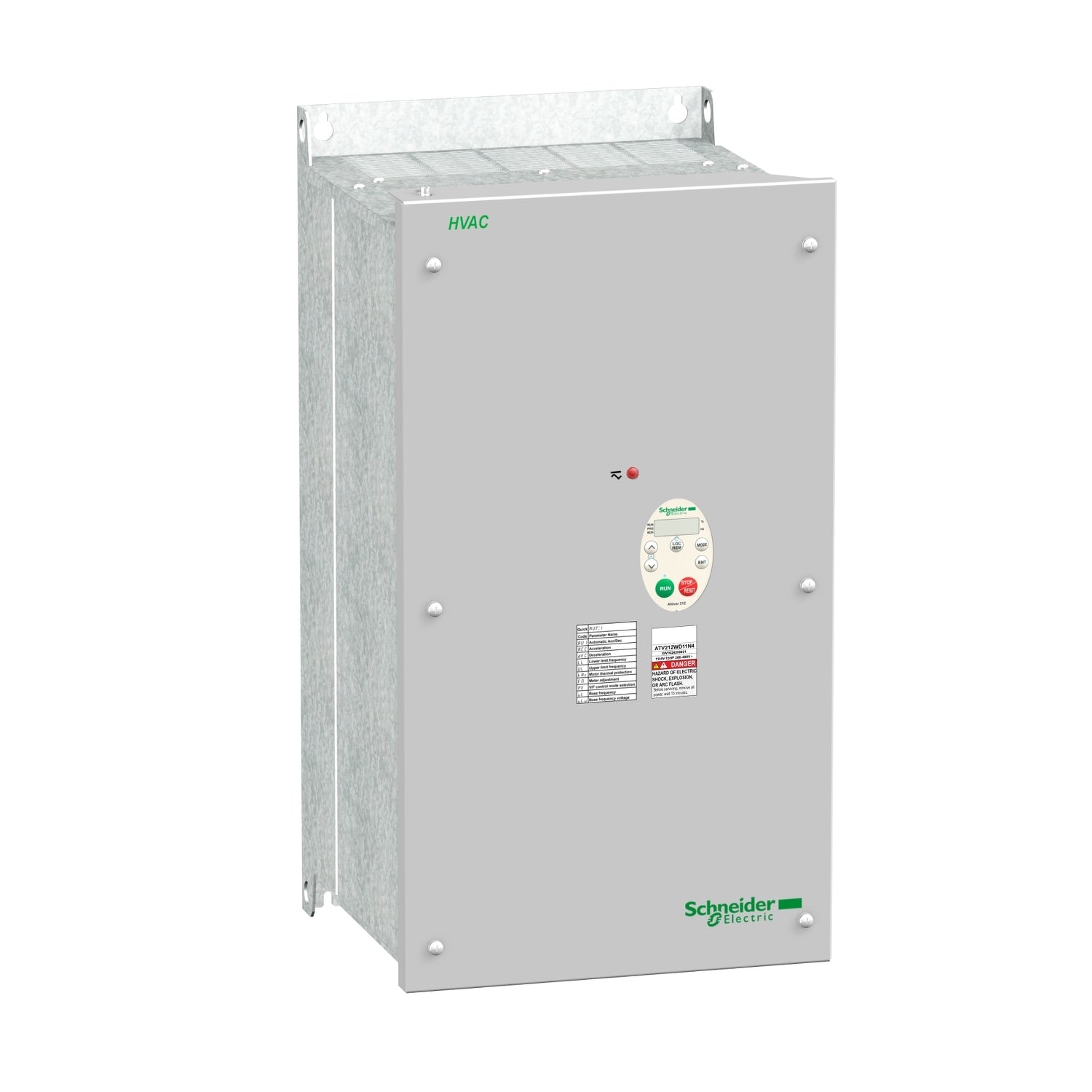 SNR ATV212WD15N4 ATV212 15KW 20HP 480V TRI CEM IP54IA