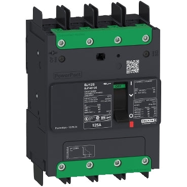 SNR BDL46060LU AUTO BREAK PPB 4P 60A 18kA EVERL