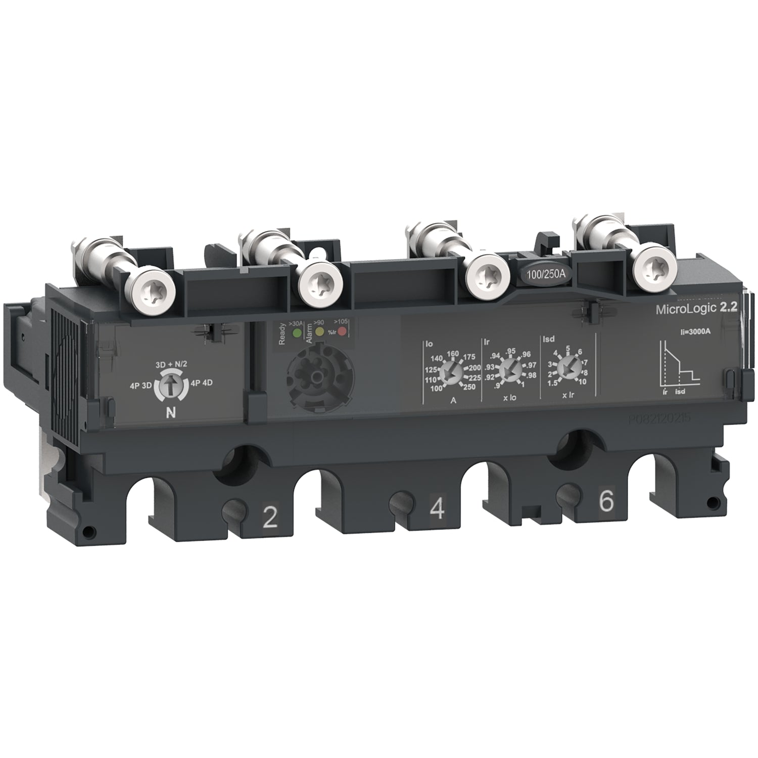 SNR C1042D040 Mlogic 2 2 40A 4P NSX100 250_T