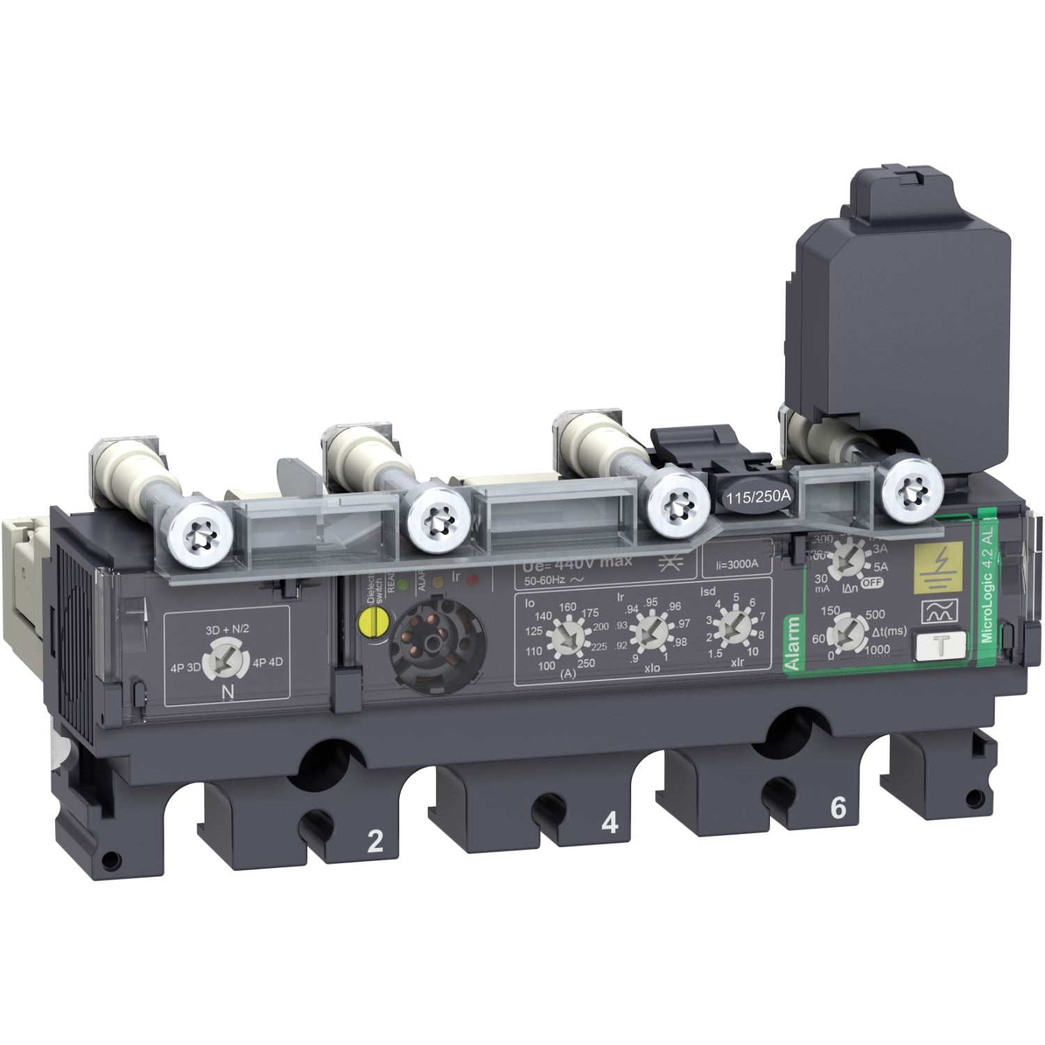 SNR C1044A040 Mlogic 4 2 AL 40A 4P NSX100 250_T