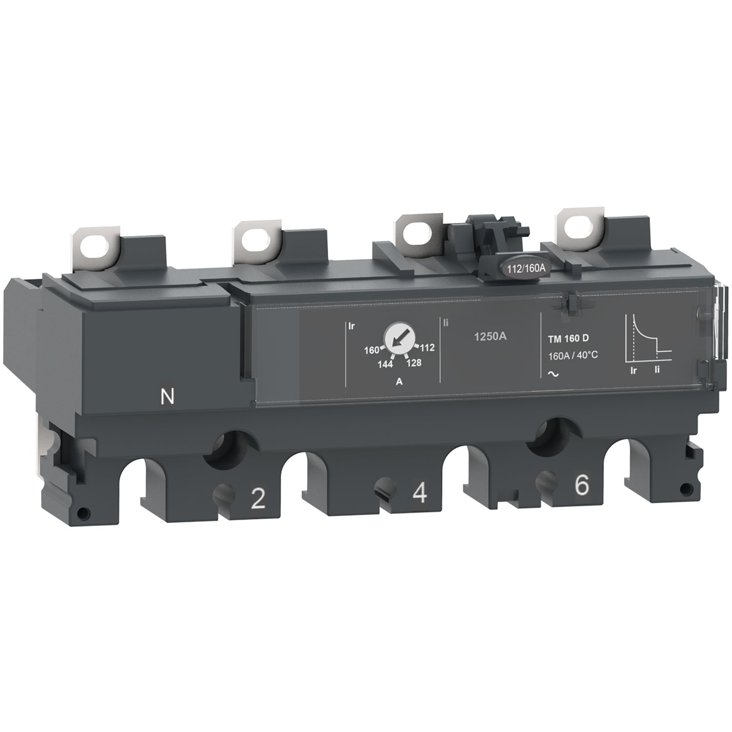 SNR C106TM100 TM100D 100A 4P 3R NSX100 250_T
