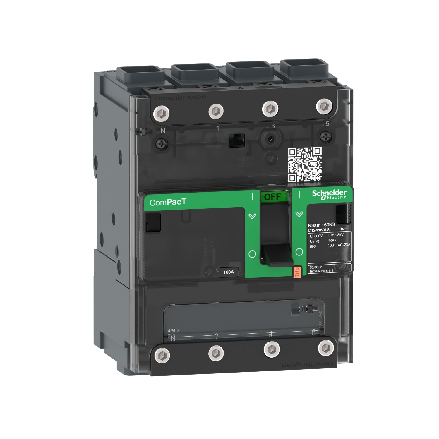 SNR C114100LS NSXm 100NA 4P EverLink_T